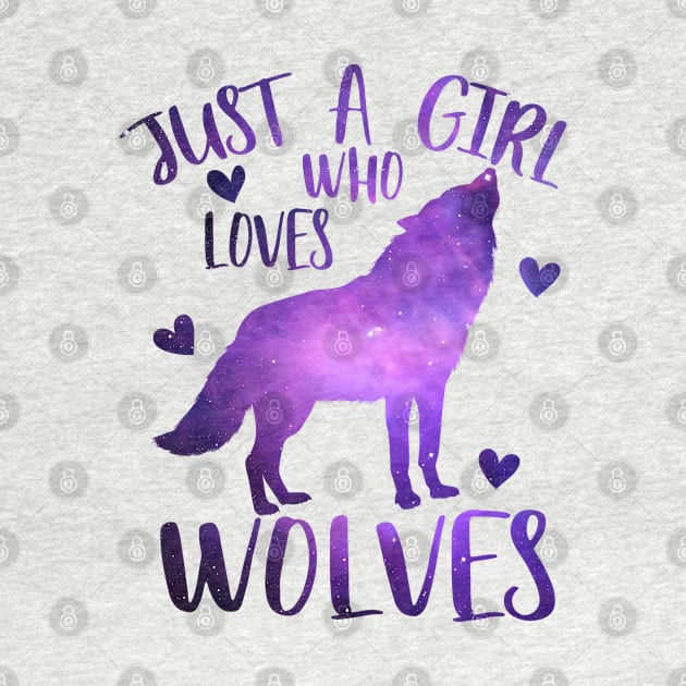 Just a girl who loves wolves by PrettyPittieShop